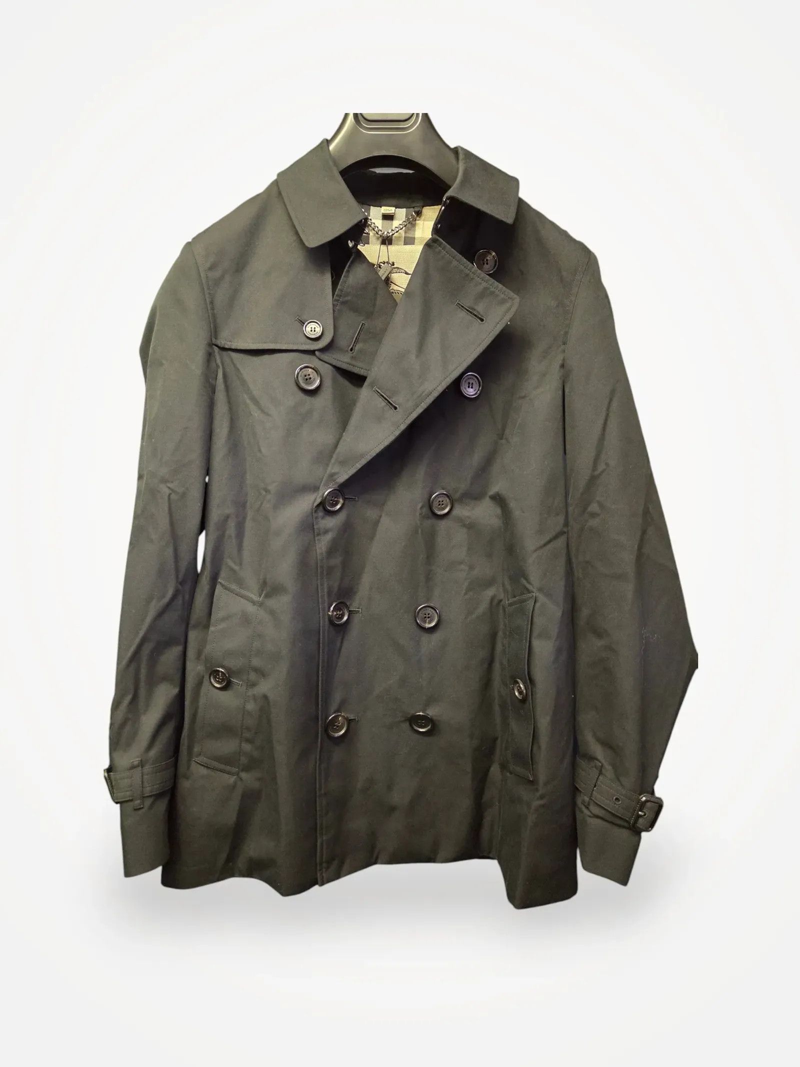 Burberry Burberry The kensington short Trenchcoat Size US S / EU 44-46 / 1 - 1 Thumbnail