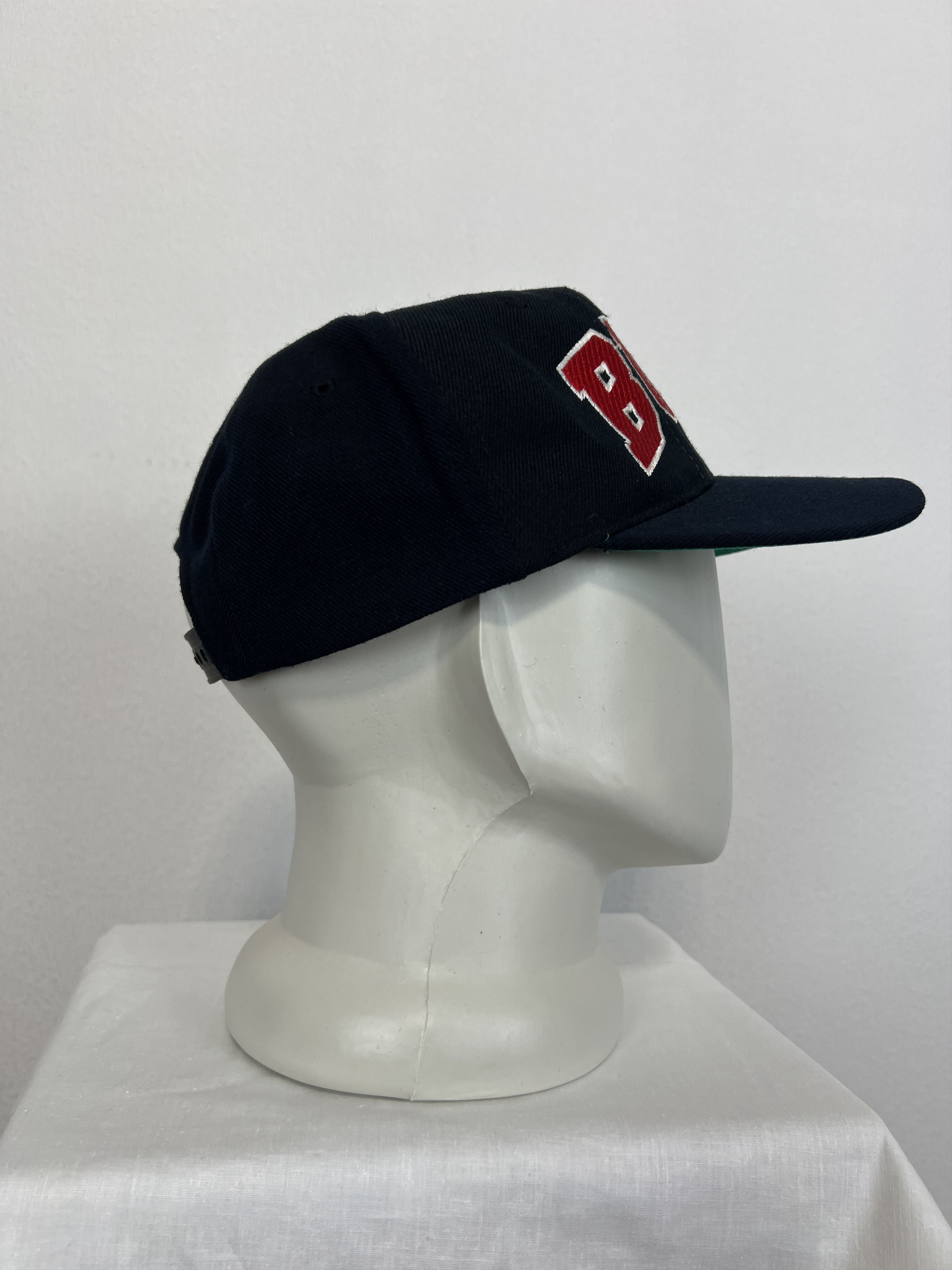 Starter Vintage 90's Starter Chicago Bulls Big Logo Cap Hat Snapback Size ONE SIZE - 4 Thumbnail