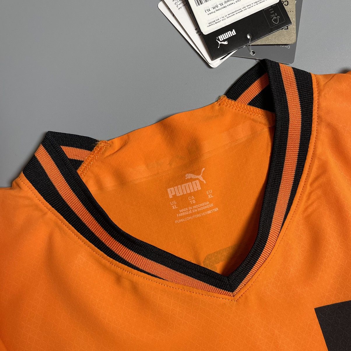 Puma × Vintage NWT SHAKHTAR PUMA 2022/2024 FOOTBALL HOME JERSEY #10 MUDRYK Size US XL / EU 56 / 4 - 6 Thumbnail