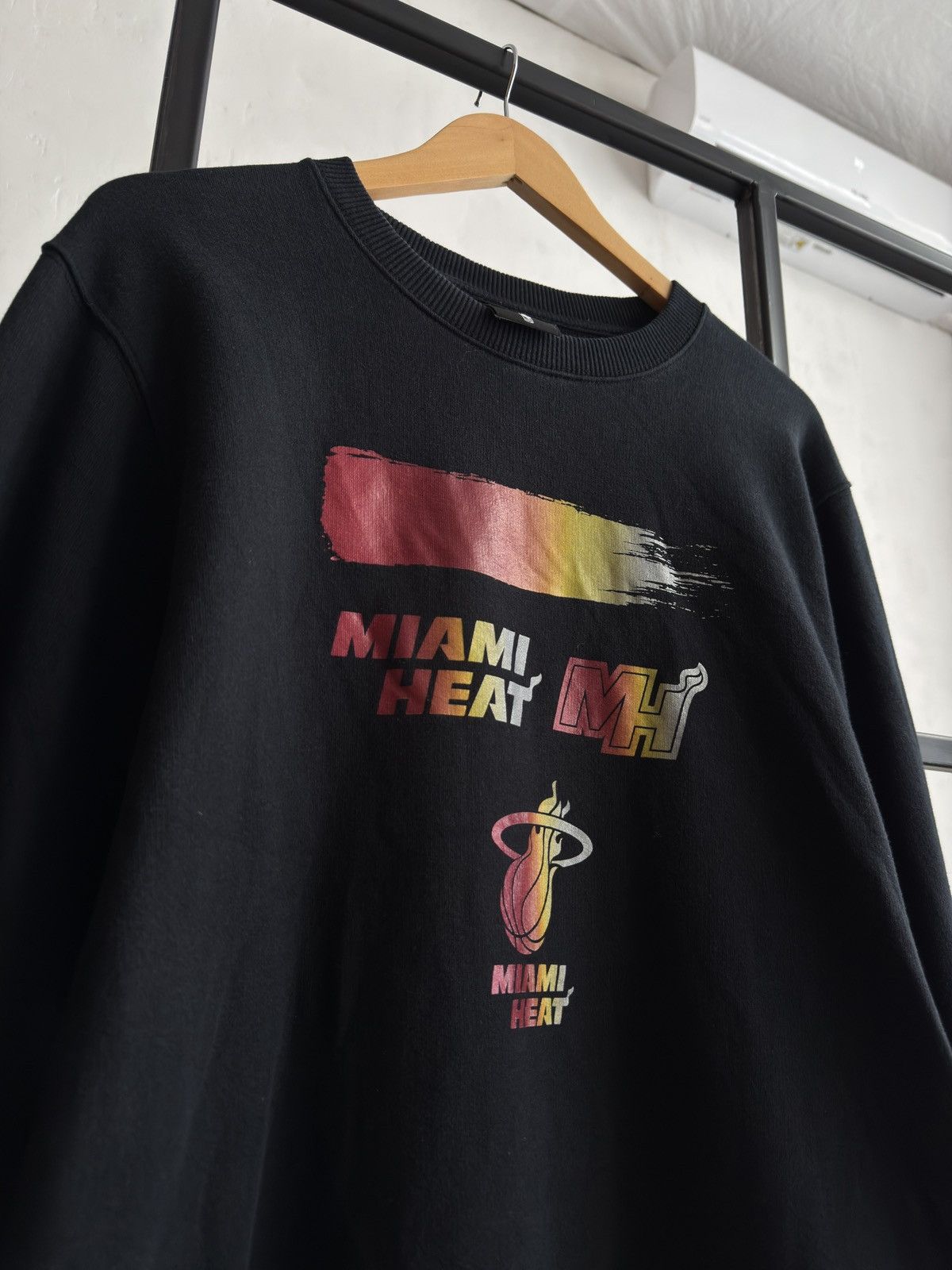 Marcelo Burlon Marcelo Burlon x NBA Miami Heat Men Sweatshirt Size US M / EU 48-50 / 2 - 2 Thumbnail