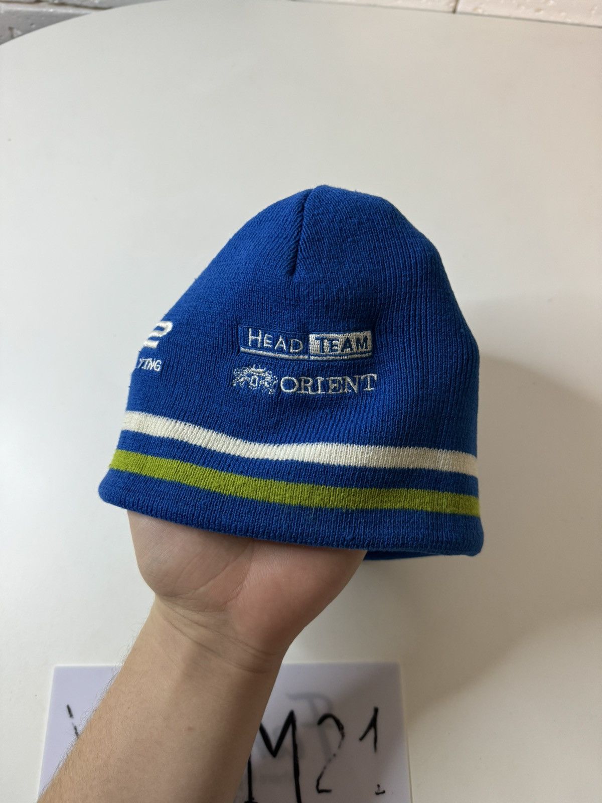 Other Marcus Gronholm rallying Ford hat cap Size ONE SIZE - 2 Thumbnail
