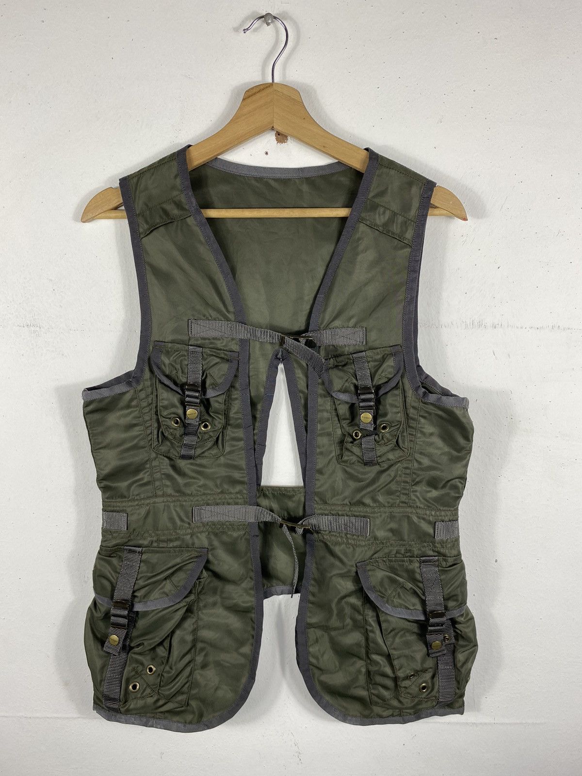 Hysteric Glamour Hysterics Tactical Vest Size US S / EU 44-46 / 1 - 1 Thumbnail