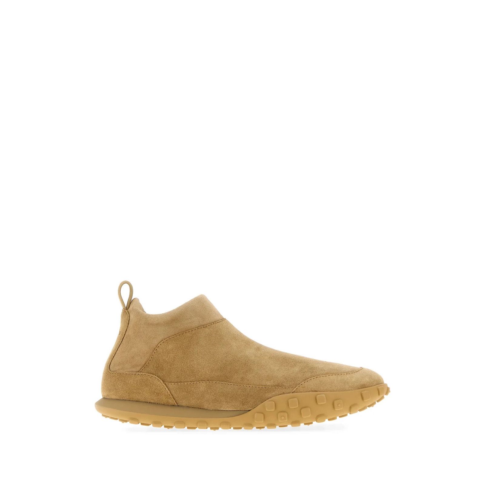 Jil Sander JIL SANDER Moon Camel Suede Leather Slip-ons New & Authentic Size US 12 / EU 45 - 1 Thumbnail