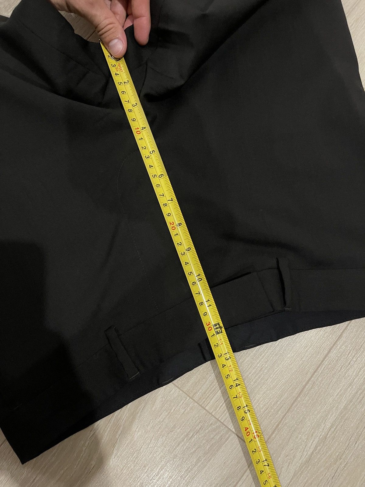 Hugo Boss Hugo boss men’s formal trousers classic wool pants brown Size 36R - 13 Thumbnail
