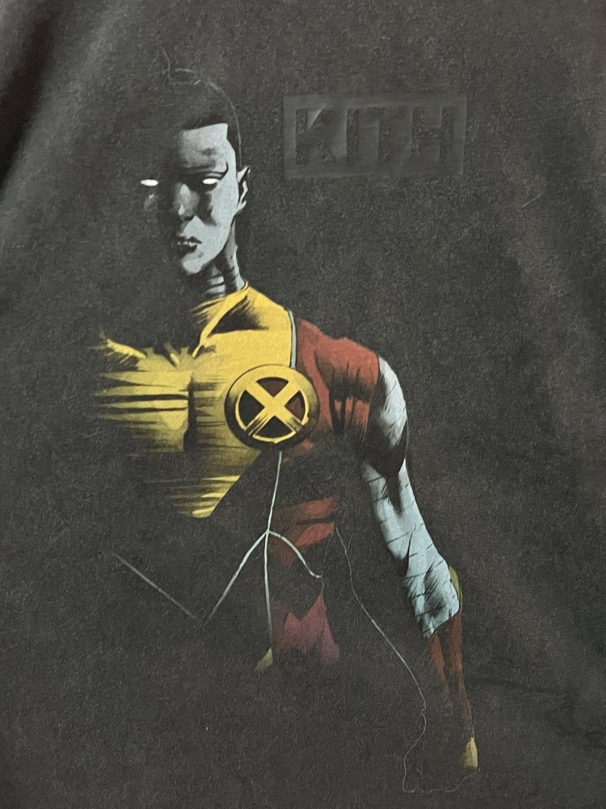 Kith × Vintage Kith for Marvel X-Men Colossus Vintage Tee Size US M / EU 48-50 / 2 - 6 Thumbnail