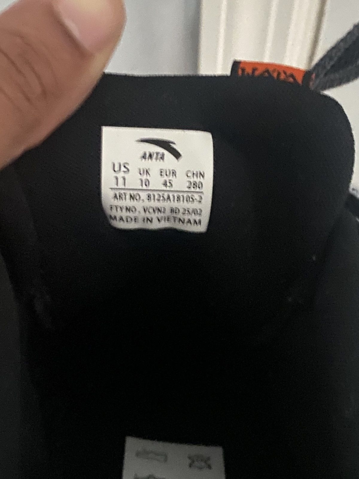 Other Anta Kyrie Irving shoes Size US 11 / EU 44 - 8 Thumbnail