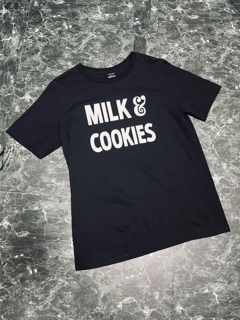 Number (N)ine Milk & Cookies Tee Shirt Size US XL / EU 56 / 4 - 1 Thumbnail
