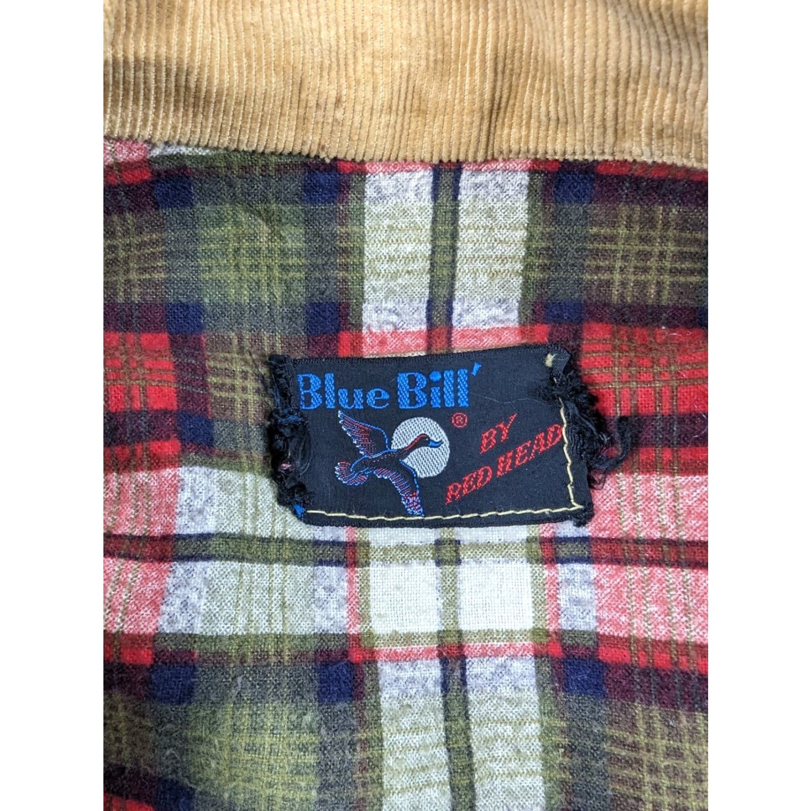 Vintage VINTAGE Canvas Sportsman Red Head Blue Bill Jacket Hunting Coat Tan Brown Large Size US L / EU 52-54 / 3 - 3 Thumbnail
