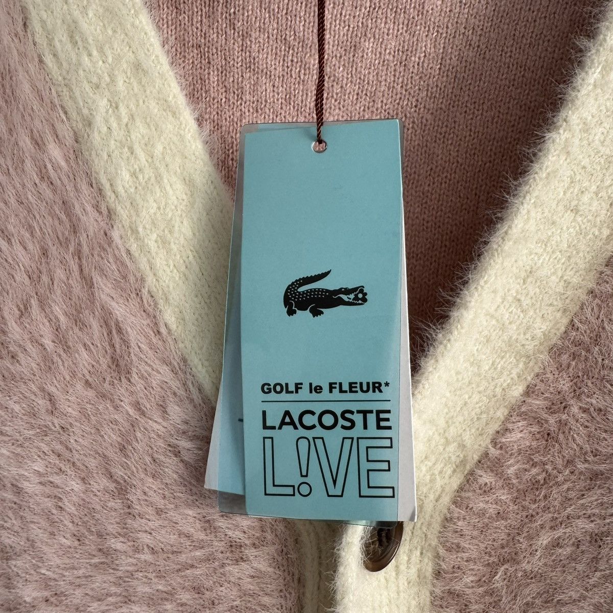 Golf le Fleur × Lacoste Lacoste X Golf Le Fleur Cardigan Size US L / EU 52-54 / 3 - 5 Thumbnail