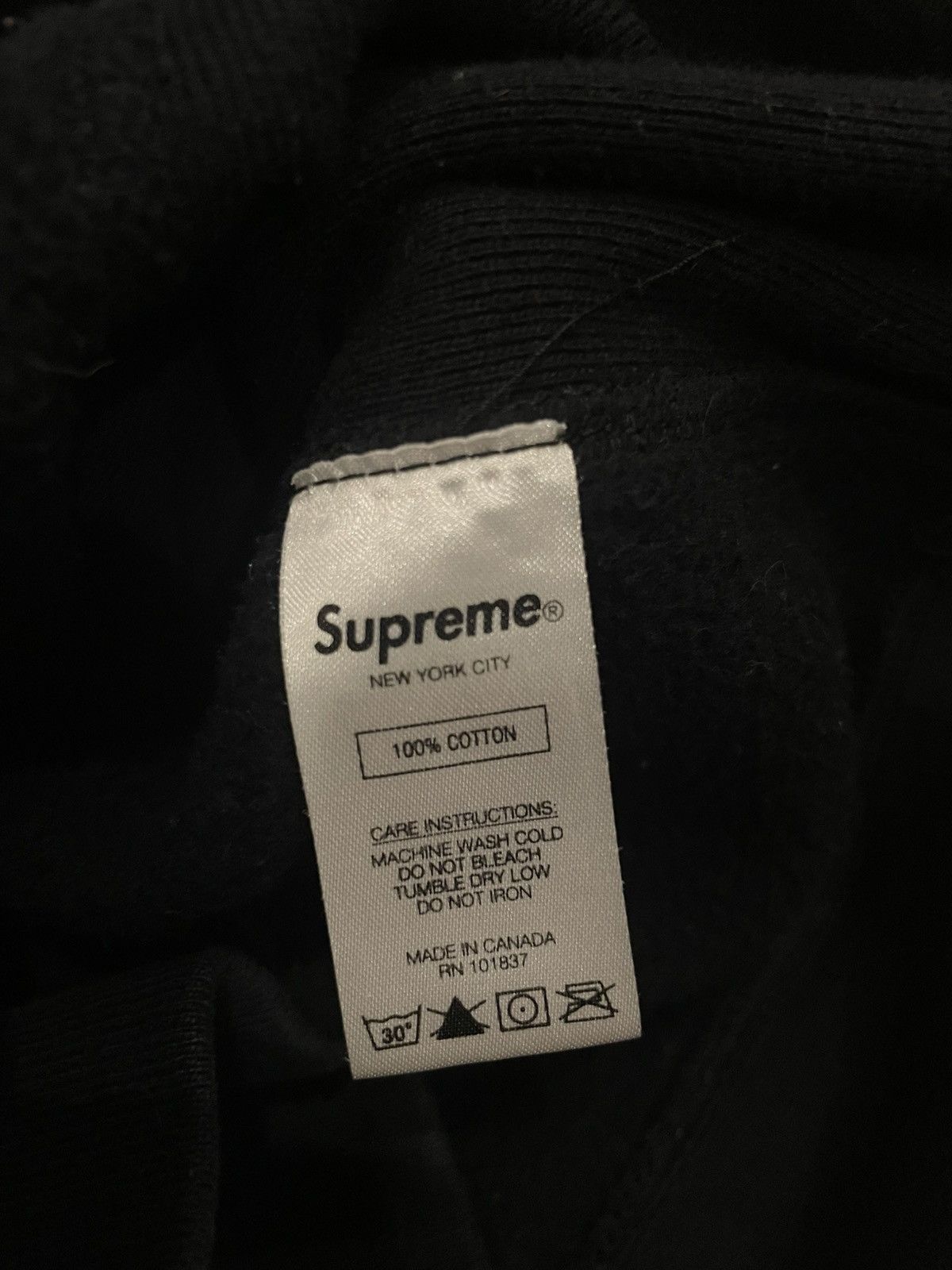 Supreme Supreme ‘Icy’ Arc Hoodie Size US S / EU 44-46 / 1 - 5 Thumbnail