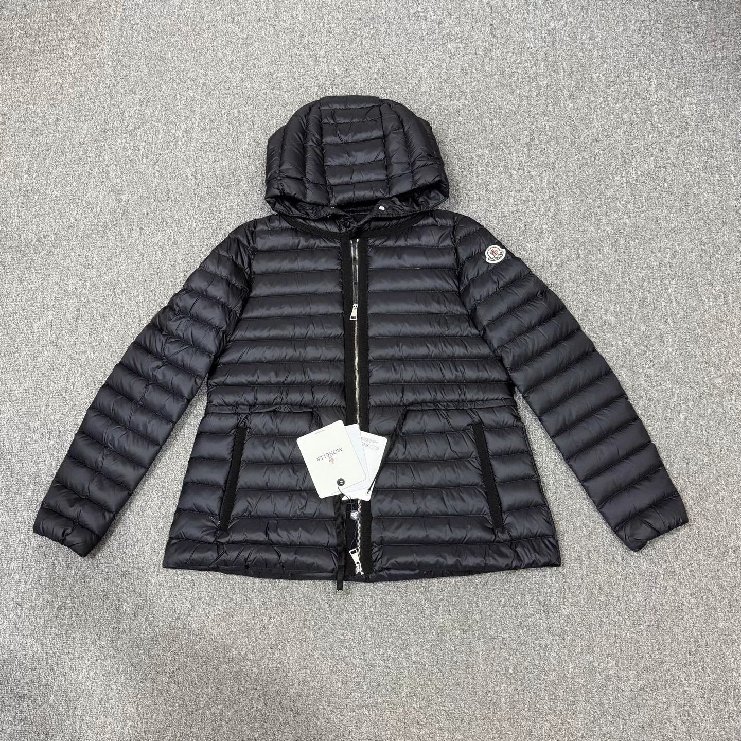 Moncler Moncler Raie SS23 Short Light Down Jacket W2 Size US M / EU 48-50 / 2 - 2 Thumbnail