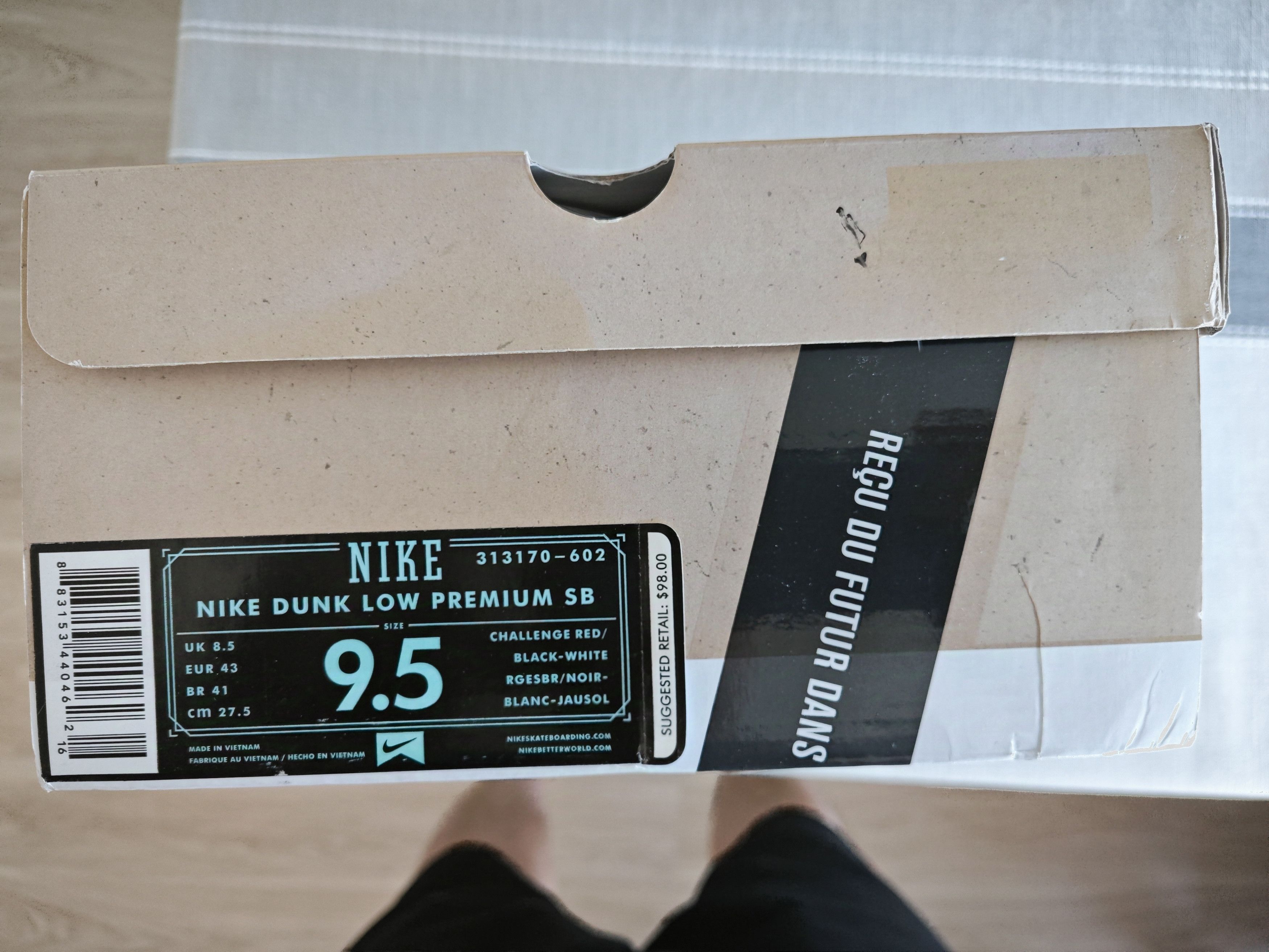Nike BRAND NEW Nike SB Firecracker Red Size US 9.5 / EU 42-43 - 5 Thumbnail