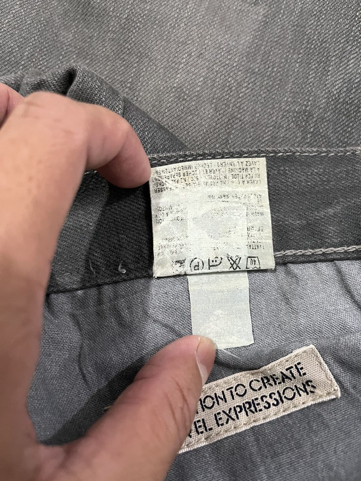 Acne Studios ACNE 1996 GIMP JEANS ARCHIVE Size US 34 / EU 50 - 7 Thumbnail
