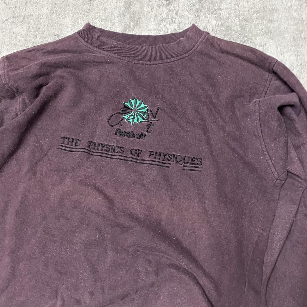 Other Purple and green vintage sweatshirt Size US L / EU 52-54 / 3 - 2 Thumbnail