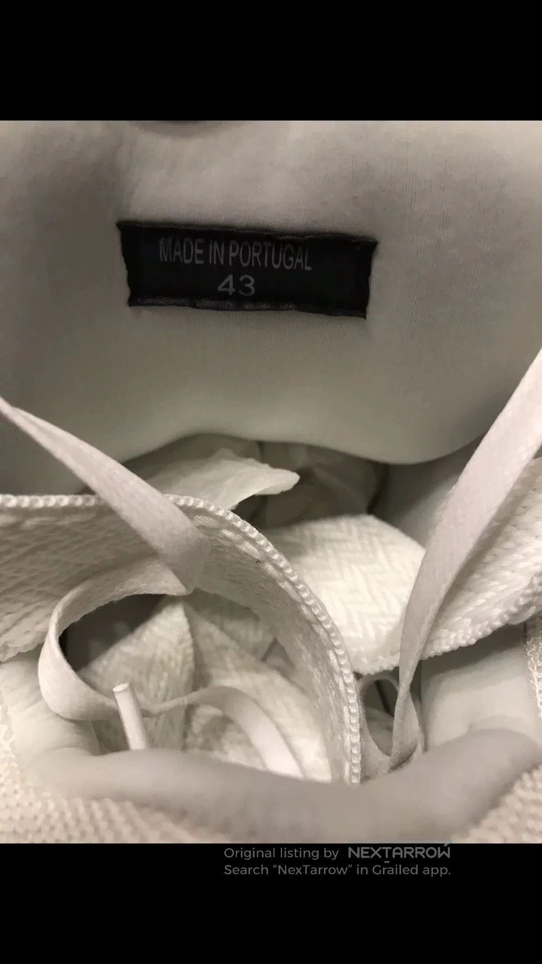 Lanvin White and Yellow Gradient High-Top Sneakers. Size US 9 / EU 42 - 8 Thumbnail