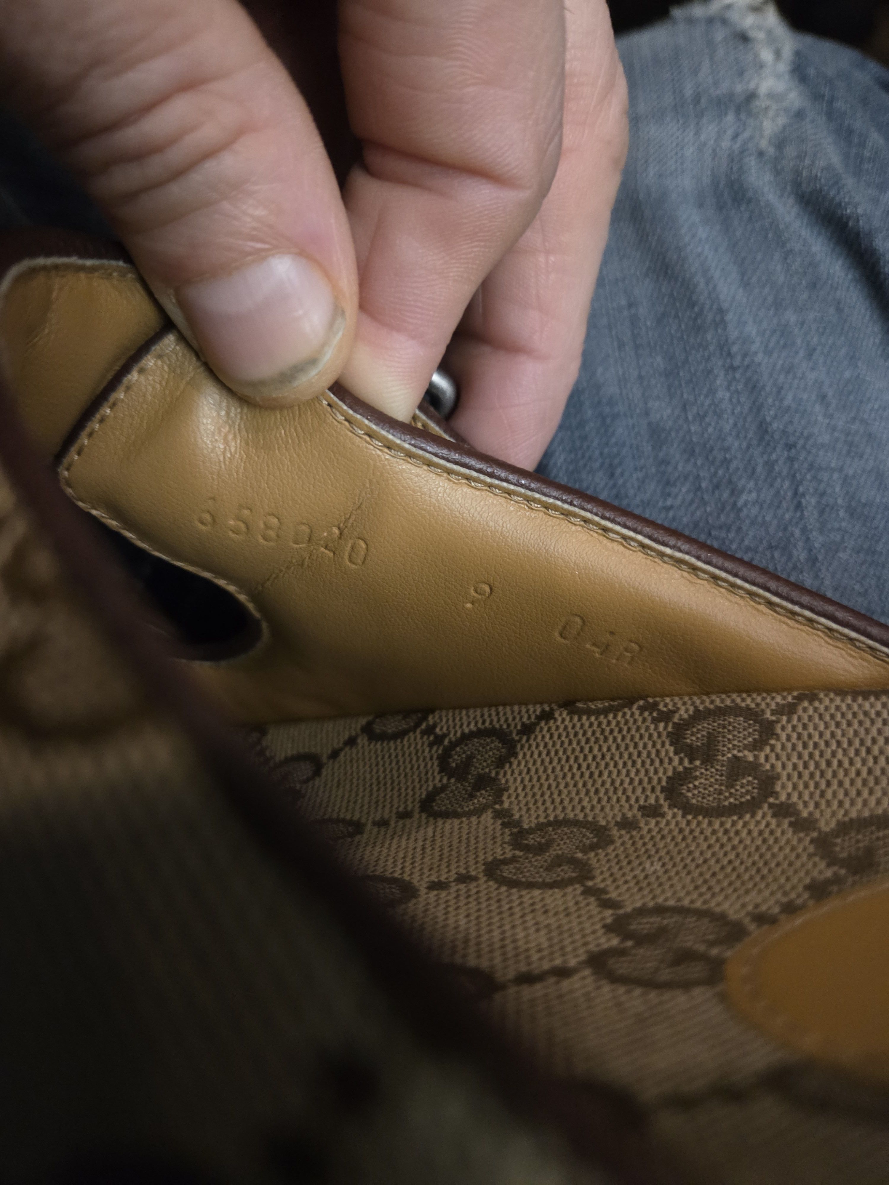 'Incrocio GG' sandals