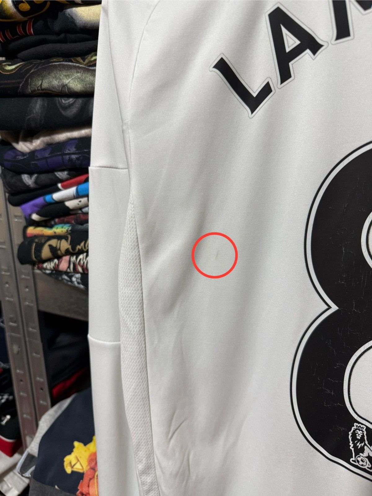 Adidas Adidas 2012 2013 FC Chelsea Away Lampard Soccer Jersey Size US S / EU 44-46 / 1 - 17 Thumbnail