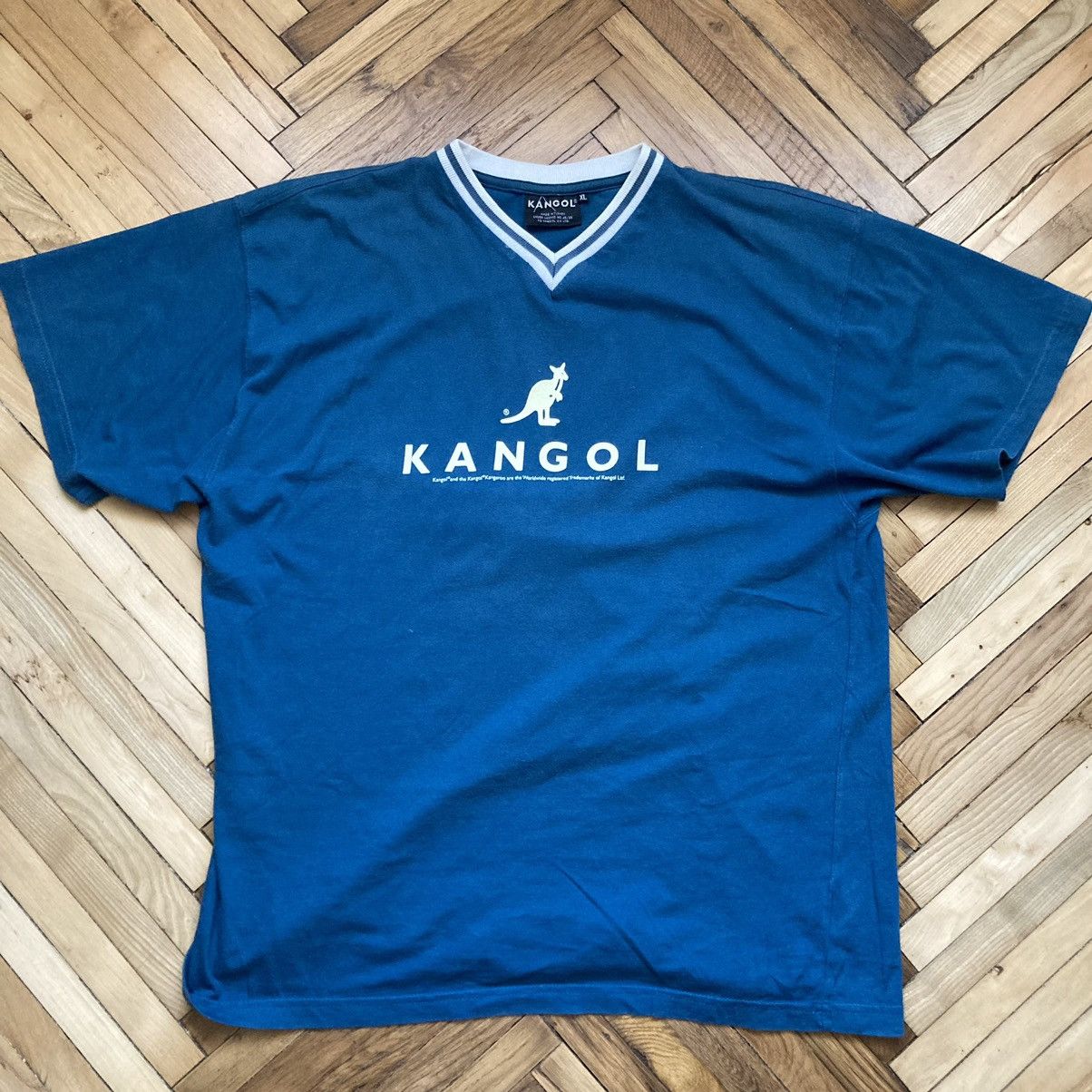 ‼️Very Rare‼️ Vintage Kangol T-shirt