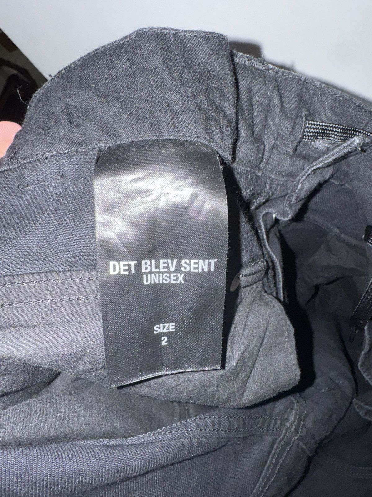 Other Det blev sent baggy jeans Size US 34 / EU 50 - 4 Thumbnail