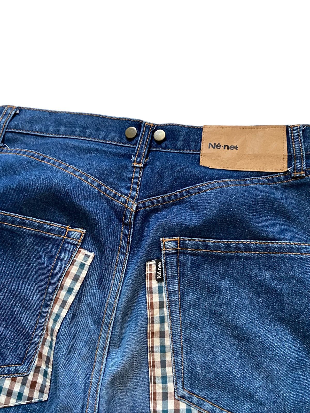 Issey Miyake × Ne-Net Ne-net jeans Size 29" - 3 Thumbnail