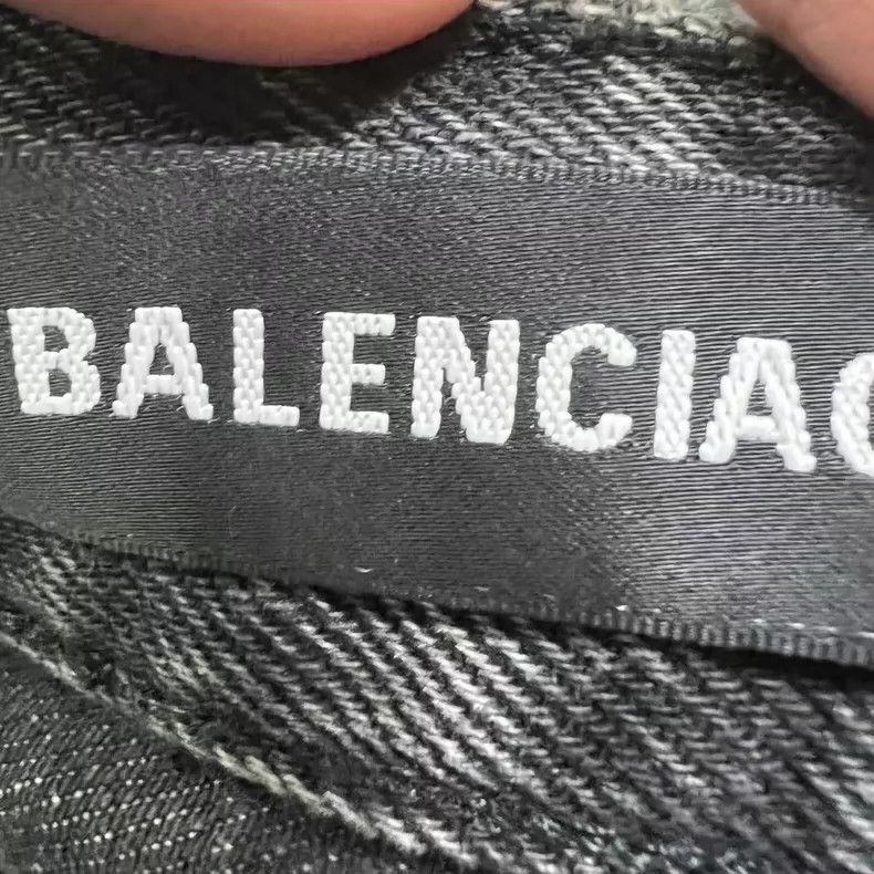 Balenciaga Balenciaga Denim shorts Size US 32 / EU 48 - 3 Thumbnail