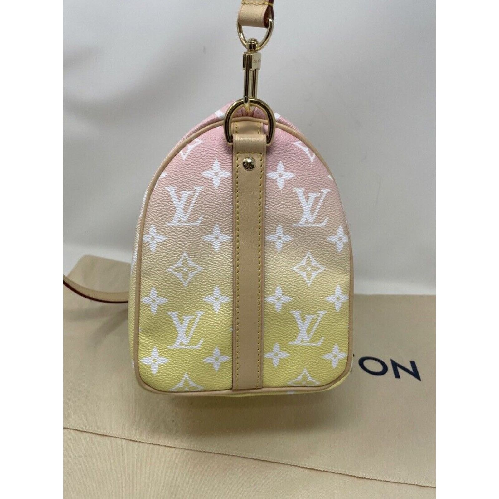 Louis Vuitton Louis Vuitton Speedy Bandoulier 25 Bag By The Pool Monogram Size ONE SIZE - 8 Thumbnail