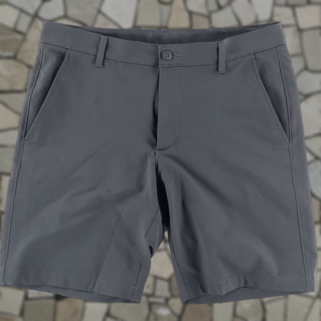Under Armour Under Armour Golf Shorts Gray Men's 36 Polyester Microfiber Regular Fit Size US 36 / EU 52 - 1 Thumbnail
