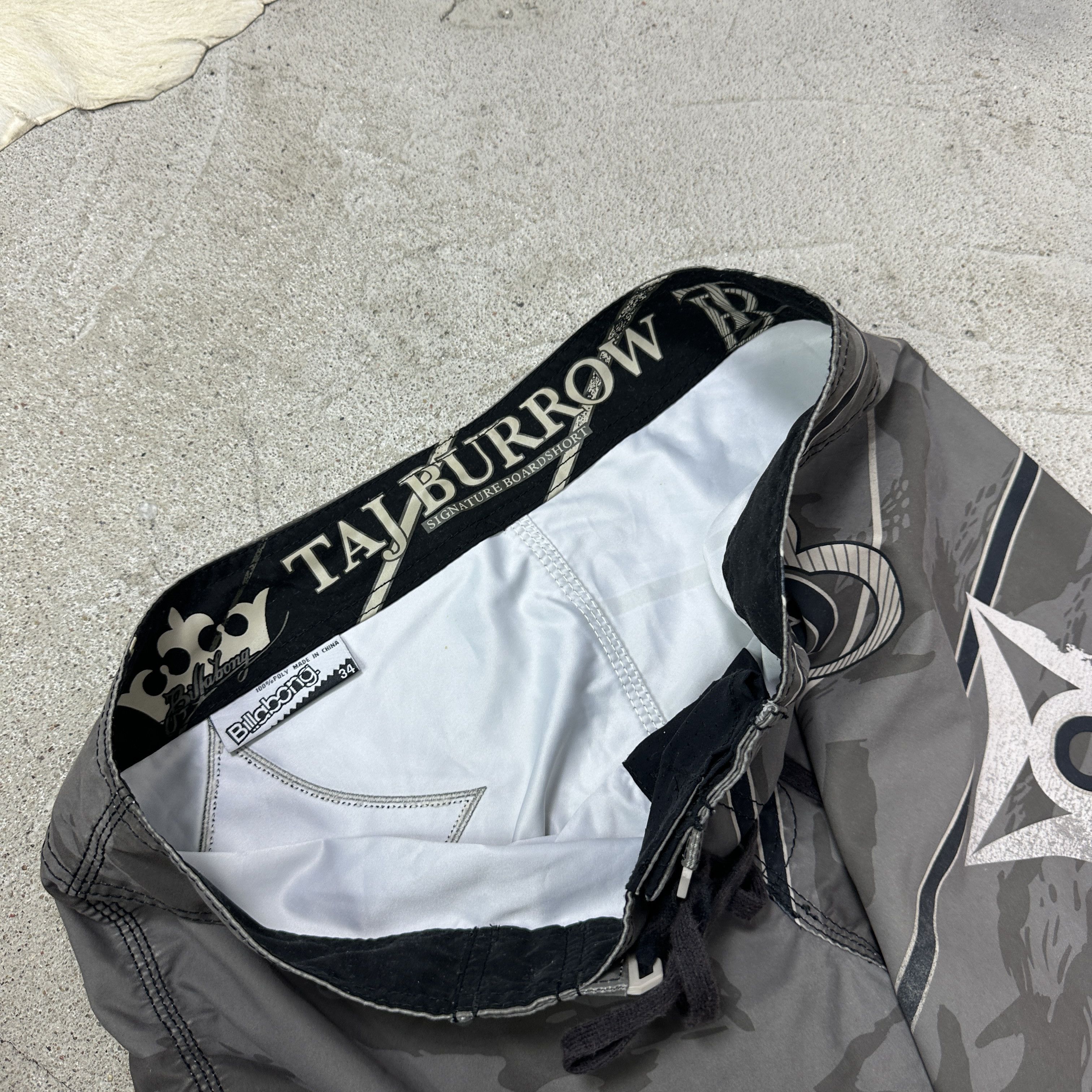 Billabong Vintage Streetwear Casual Sporty Billabong Shorts Y2K Size US 30 / EU 46 - 3 Thumbnail