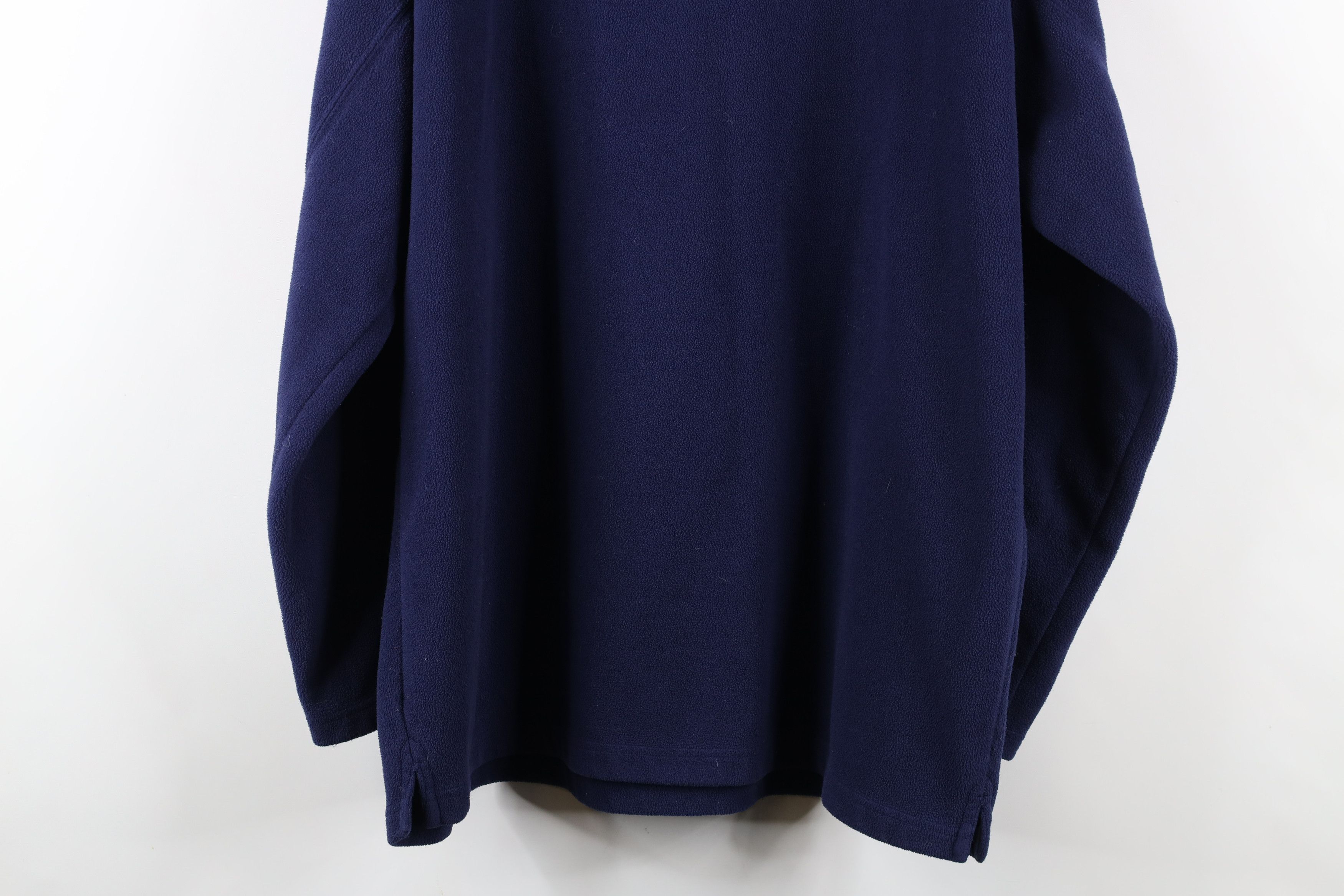 Vintage Vintage 90s Shadow University of Michigan Fleece Sweatshirt Size US L / EU 52-54 / 3 - 10 Thumbnail