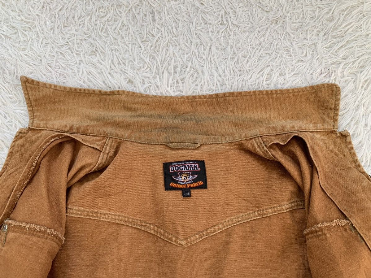 Japanese Brand Dogman Workwear Tech Jacket Size US L / EU 52-54 / 3 - 19 Thumbnail
