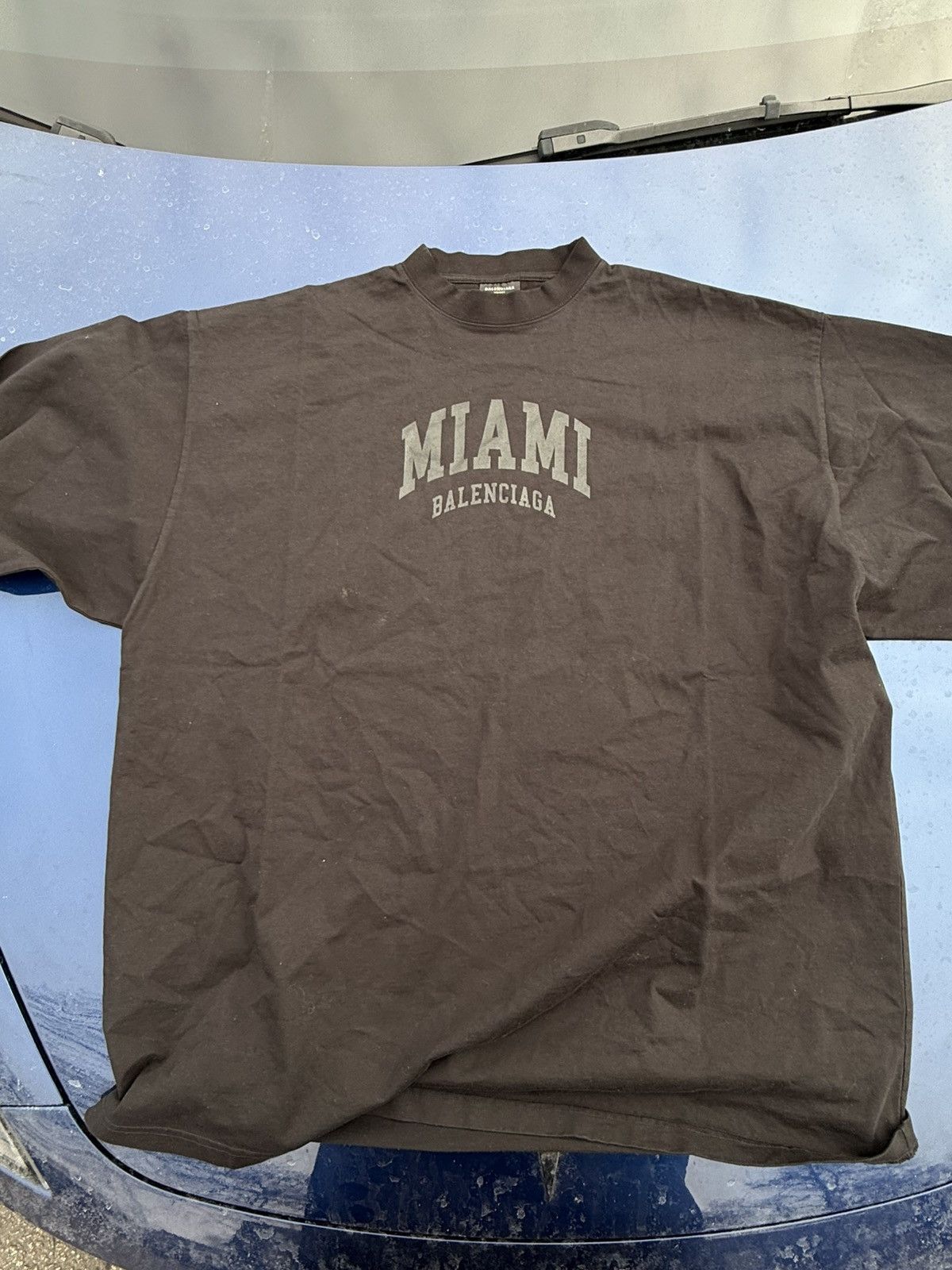 Balenciaga Balenciaga City Collection Black Miami Long Sleeve Shirt Size US XL / EU 56 / 4 - 3 Thumbnail