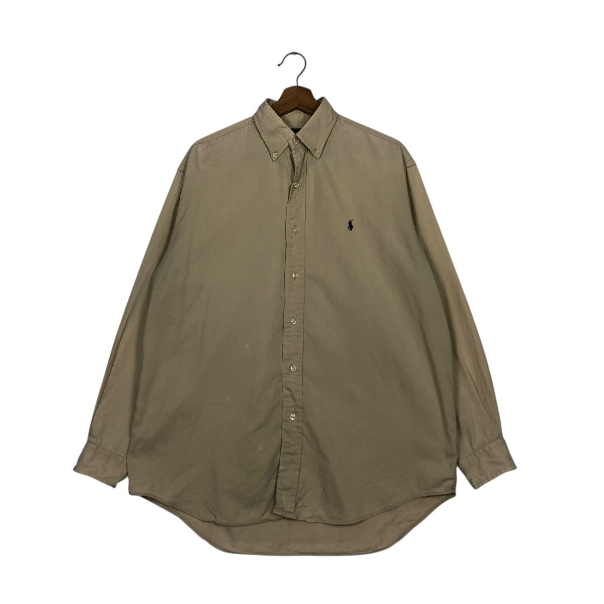 Polo Ralph Lauren 🔥VINTAGE CHORE WORK SHIRT JACKET RALPH LAUREN DUCK CANVAS Size US S / EU 44-46 / 1 - 3 Thumbnail