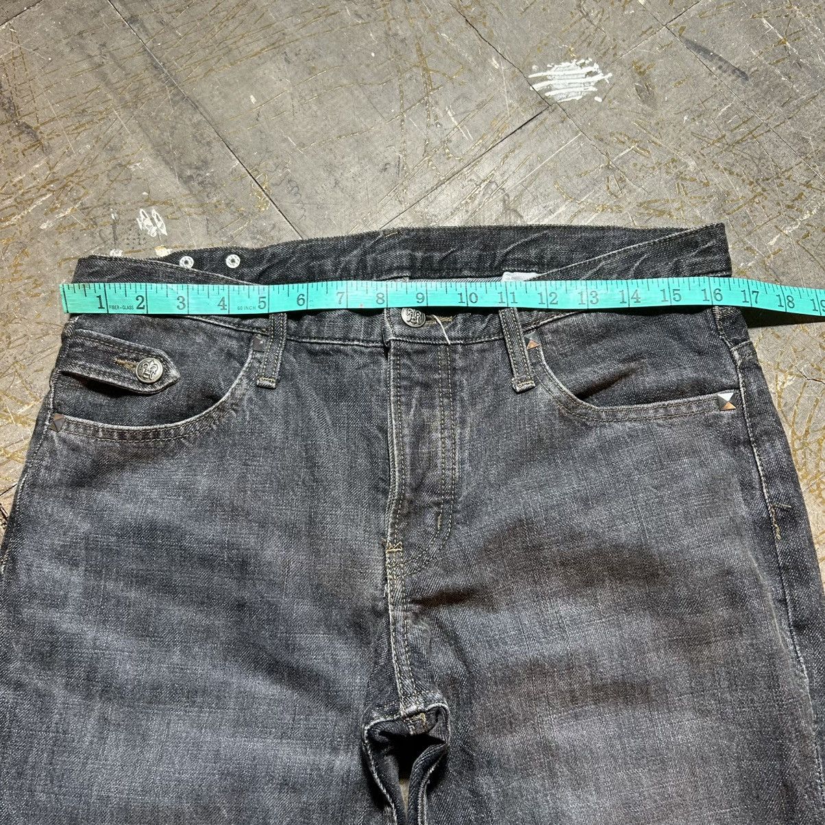 Japanese Brand PPFM Denim Jeans Size US 33 - 16 Thumbnail