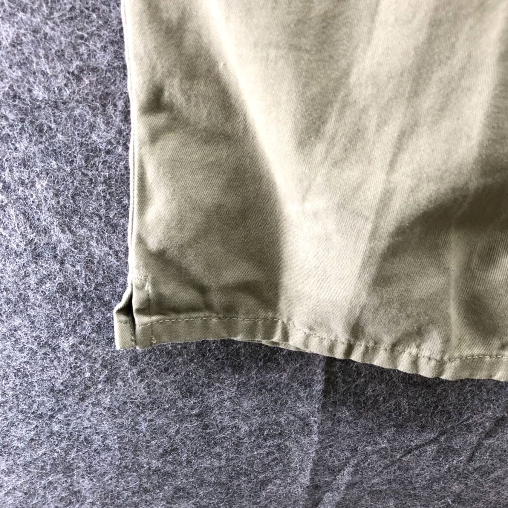 Ralph Lauren VINTAGE? Lauren Ralph Lauren Capri Chino Pants Womens Size 4 Olive Green Cotton Straight Size 27" / US 4 / IT 40 - 5 Thumbnail