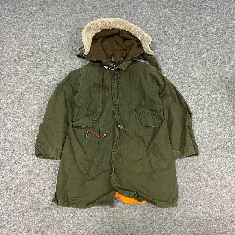 Gucci Gucci Green Logo Parka Jacket M69 - dmc Size US M / EU 48-50 / 2 - 1 Thumbnail