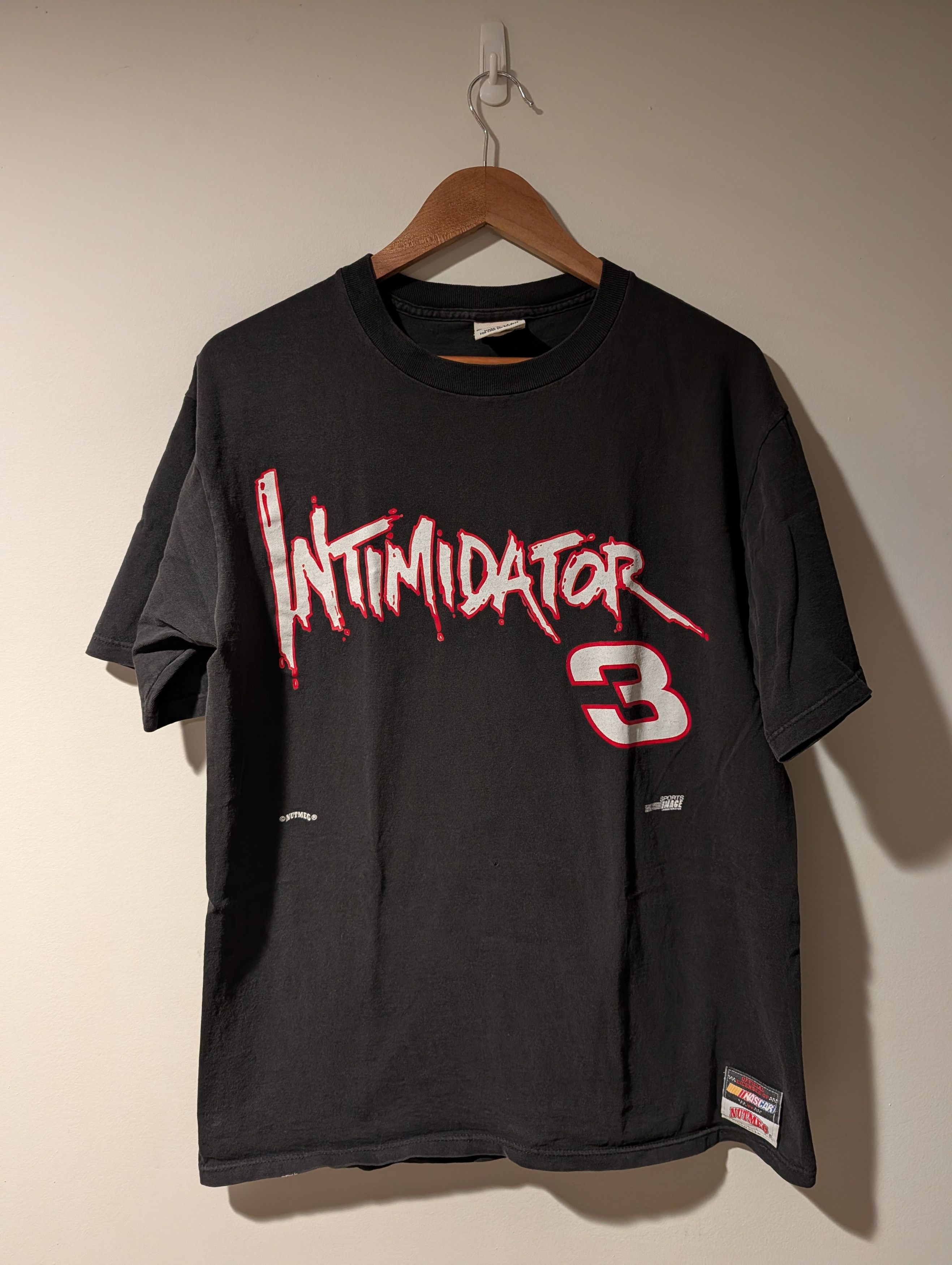 NASCAR Vintage Dale Earnhardt Intimidator NASCAR T-Shirt Chase Size US L / EU 52-54 / 3 - 1 Thumbnail