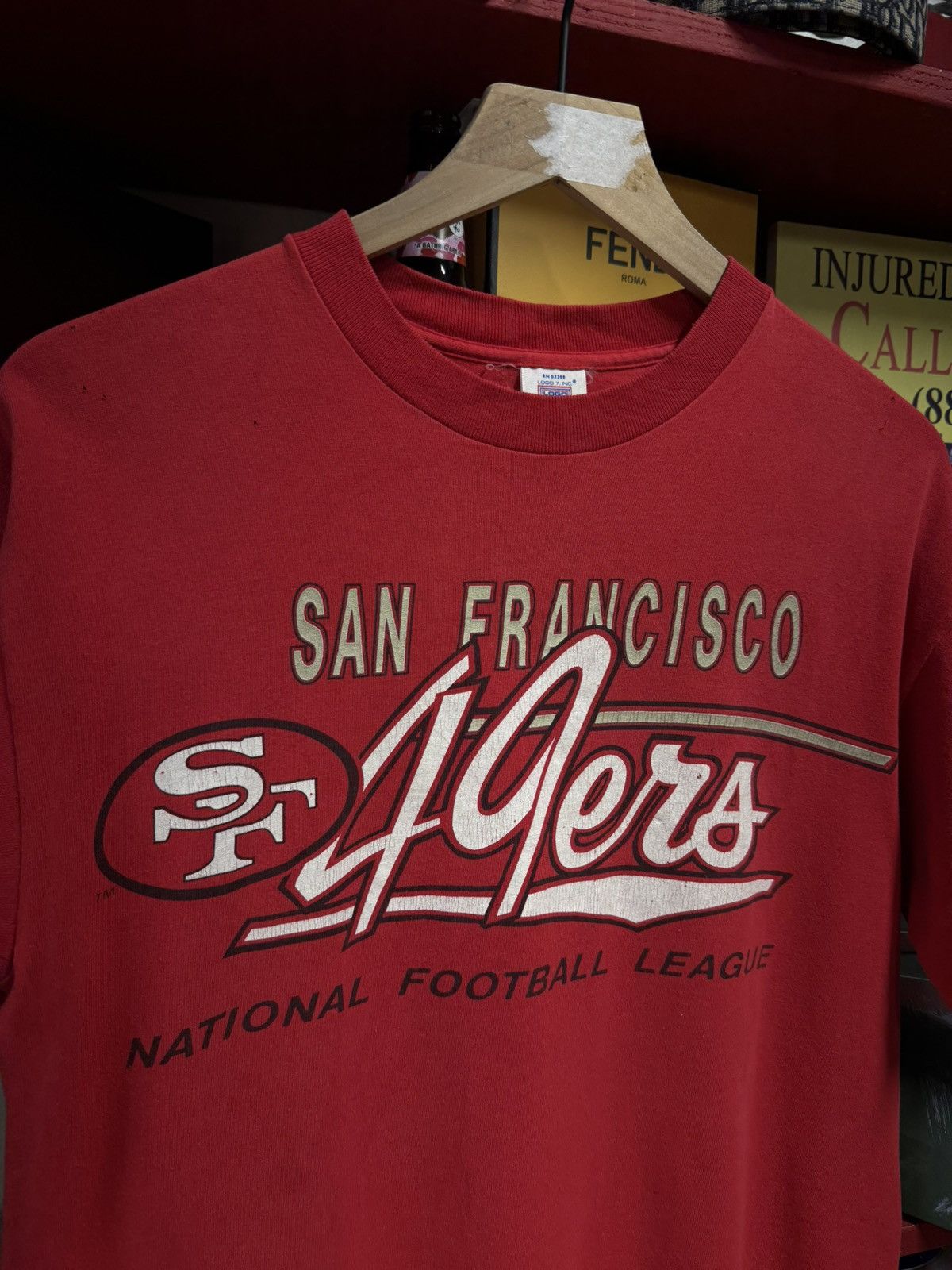 Vintage Vintage 90’s San Francisco 49ers T-Shirt Adult Size Medium Size US M / EU 48-50 / 2 - 2 Thumbnail