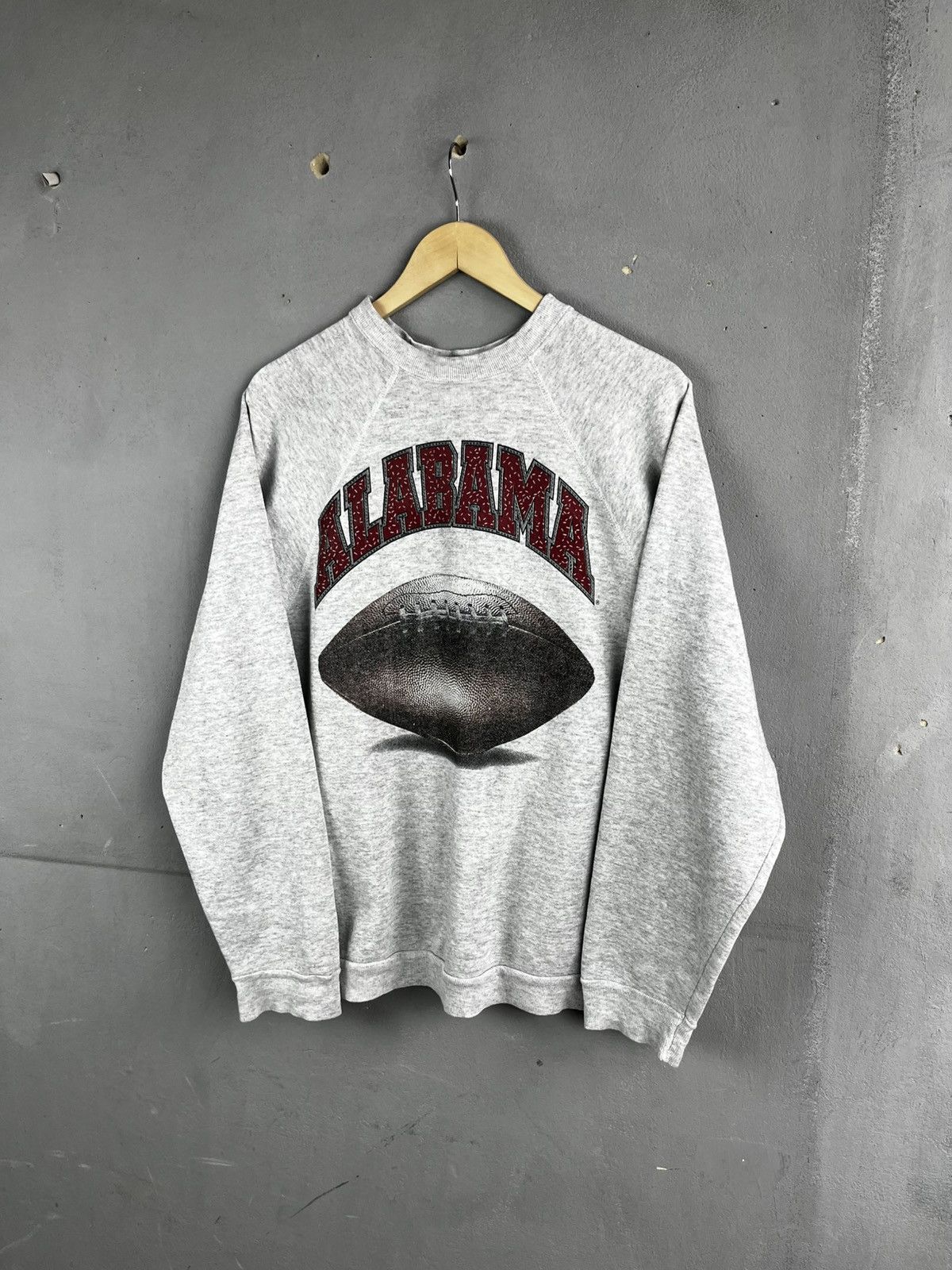 Vintage Alabama sweatshirt vintage Size US L / EU 52-54 / 3 - 1 Thumbnail