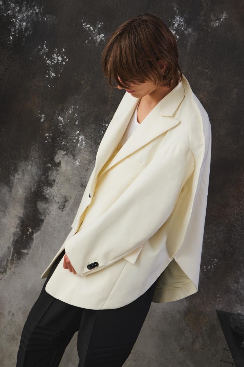 MM6 MM6 Maison Margiela Sculpted Oversized Blazer Size US XS / EU 42 / 0 - 5 Thumbnail