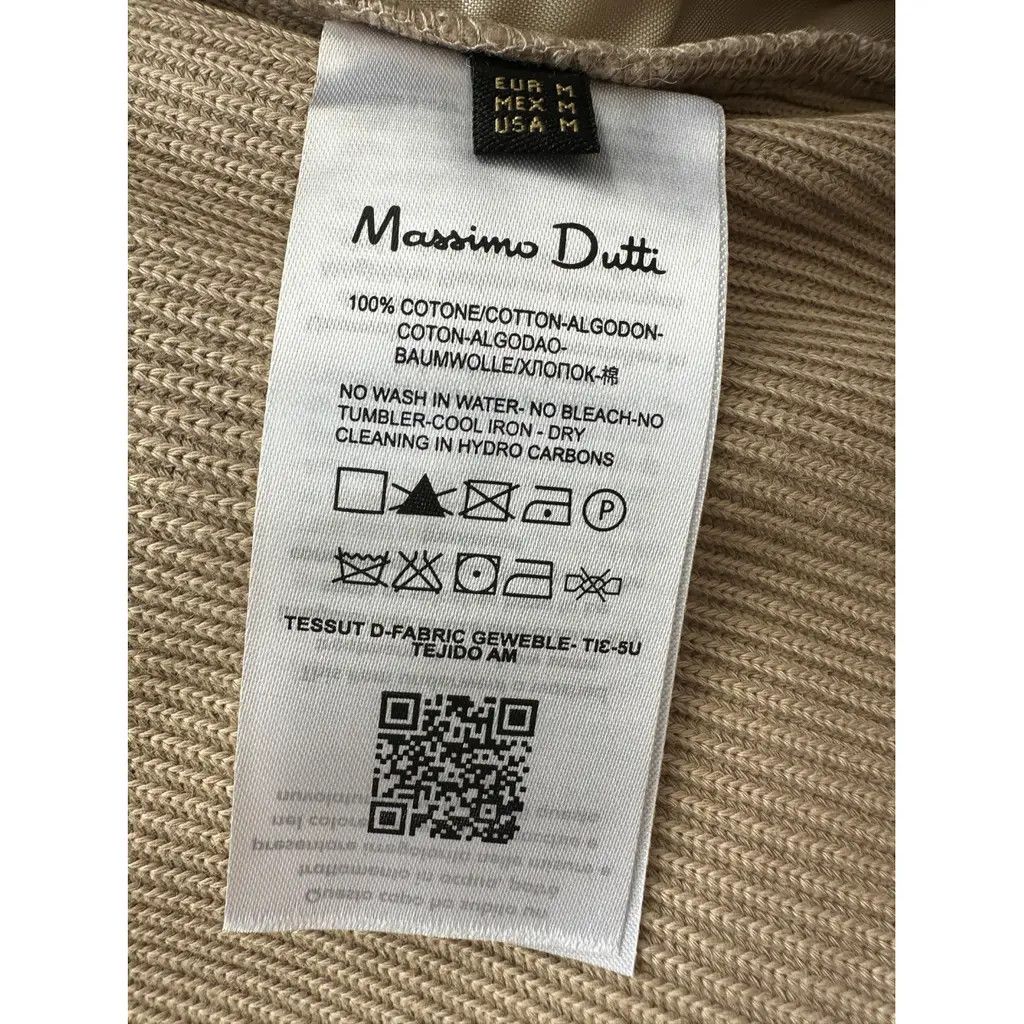 Massimo Dutti New vest Massimo Dutti cotton size M Size M / US 6-8 / IT 42-44 - 8 Thumbnail