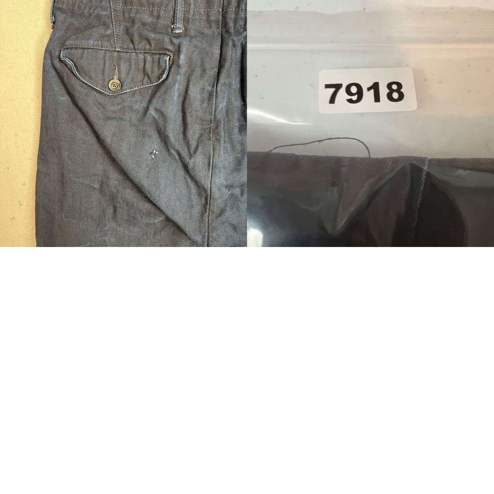 CLOSED Closed Shorts Mens Size 30 Cotton Navy Frayed Hem Casual Chino 9in Inseam Regular Front Flat Front Blue 30 in Waist Mens 30 Vintage Not N/A Size US 30 / EU 46 - 9 Thumbnail