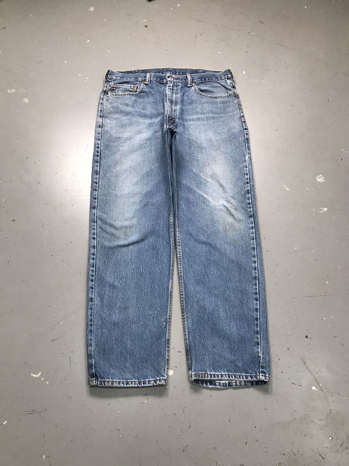Levi's Vintage Levi’s Strauss & co 550 straight denim Size US 40 / EU 56 - 1 Thumbnail