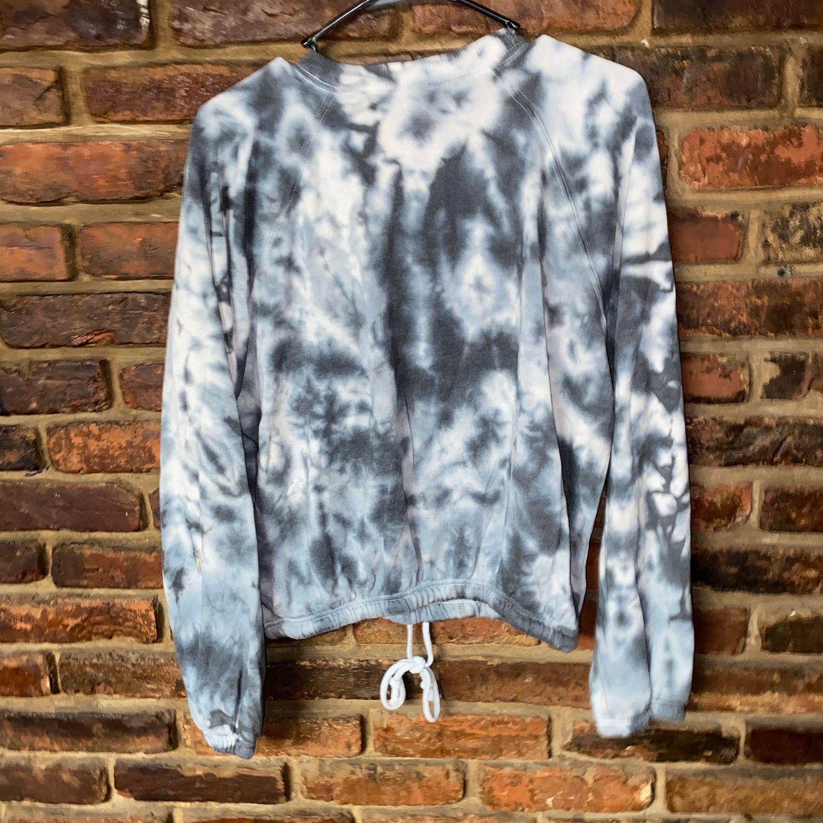 Other SO Lounge Gray White Tie Dye Pullover Sweatshirt Medium Size M / US 6-8 / IT 42-44 - 5 Thumbnail