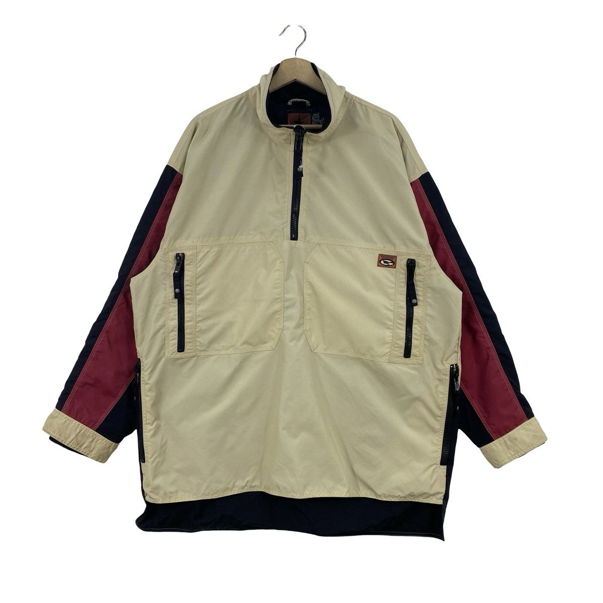 Gotcha Vintage GOTCHA SNOWGEAR Half Zip Pullover Jacket Ski Size US M / EU 48-50 / 2 - 4 Thumbnail
