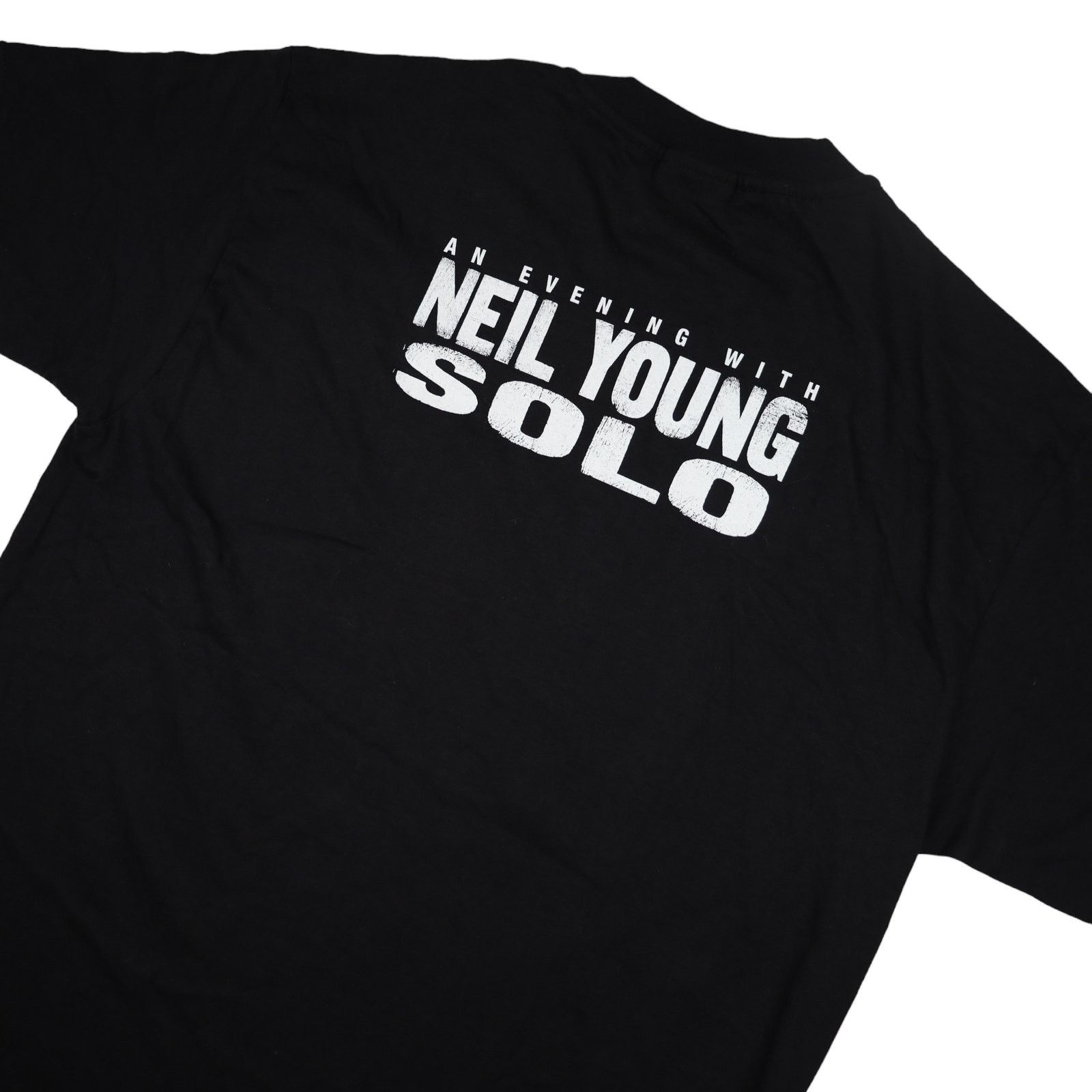Band Tees × Vintage Vintage 1999 Neil Young Solo Smithsonian Graphic T Shirt Size US L / EU 52-54 / 3 - 8 Thumbnail