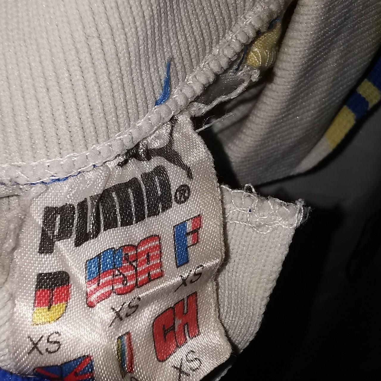 Puma Fc Parma 1995 1996 1997 Home Shirt Jersey Size US XS / EU 42 / 0 - 4 Thumbnail