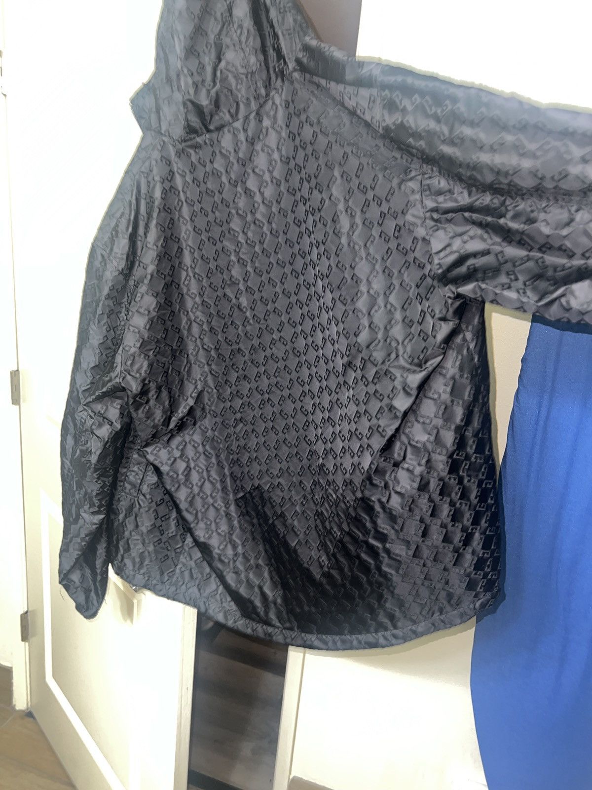 Givenchy Givenchy black 4G Monogram Windbreaker 2024 Size US M / EU 48-50 / 2 - 15 Thumbnail