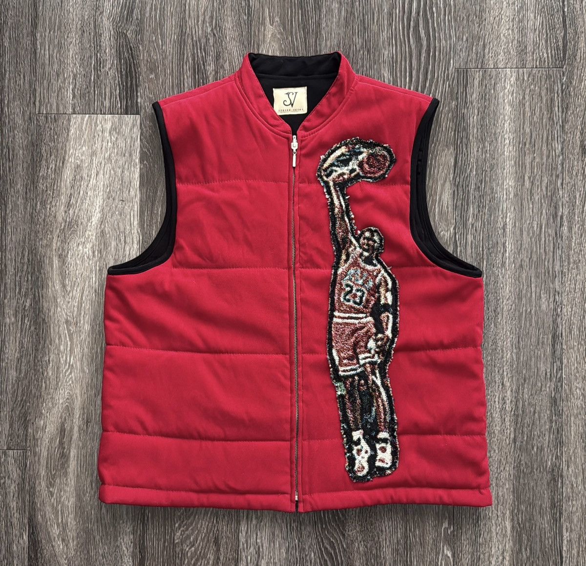 Other Chicago Bulls Jordan Vest NBA Puffer Medium Size US M / EU 48-50 / 2 - 2 Thumbnail