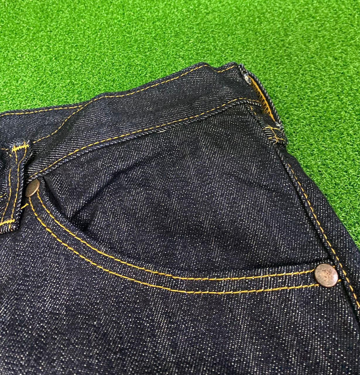 Vintage 💥BEST OFFER💥VINTAGE WRANGLER FLARE DENIM JEANS Size US 32 / EU 48 - 3 Thumbnail