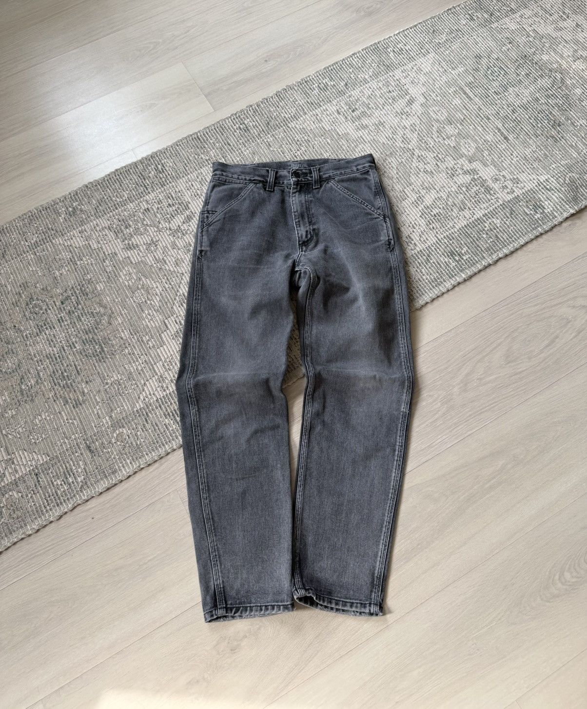 Carhartt Vintage Carhartt Pendrod Pant Faded Distressed Pants Size US 27 - 3 Thumbnail